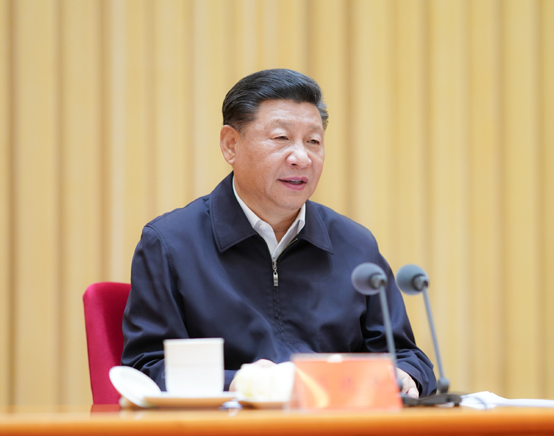　　7月9日，中央和國(guó)家機(jī)關(guān)黨的建設(shè)工作會(huì)議在北京召開(kāi)。中共中央總書(shū)記、國(guó)家主席、中央軍委主席習(xí)近平出席會(huì)議并發(fā)表重要講話。 新華社記者 鞠鵬 攝